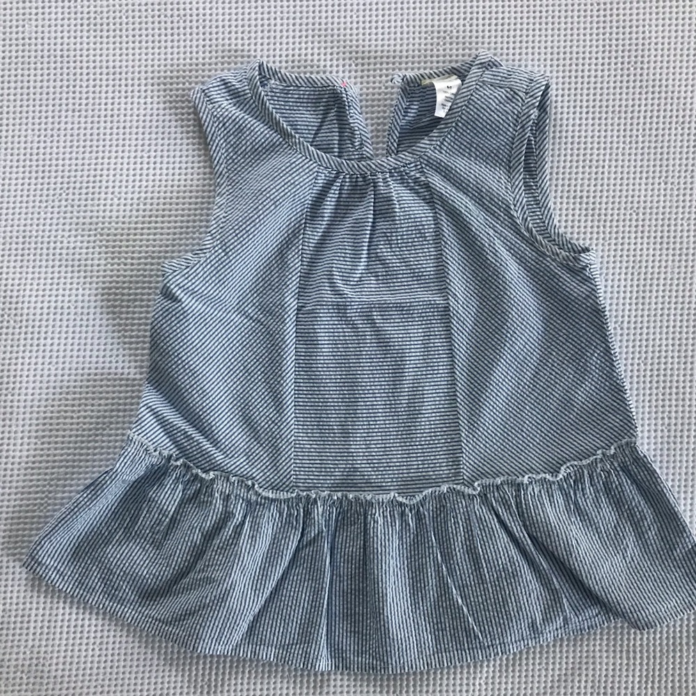 J Crew Crew cuts girls shirt